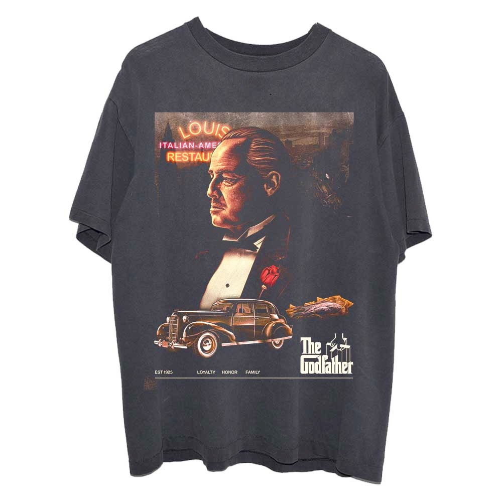 The Godfather - Sketch Louis T-shirt Homme - Noir